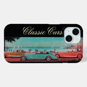 CLASSIC / VINTAGE CARS iPhone 15 CASE