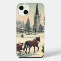 Classic/Vintage Christmas scene