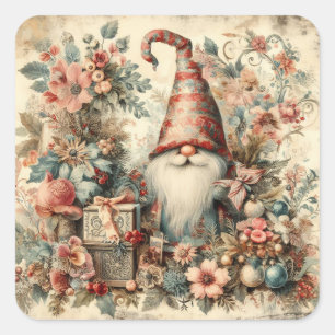 Classic Vintage Christmas Stickers