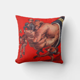 Classic Vintage Comics Cushion