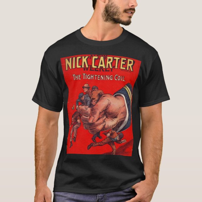 Classic Vintage Comics T-Shirt (Front)