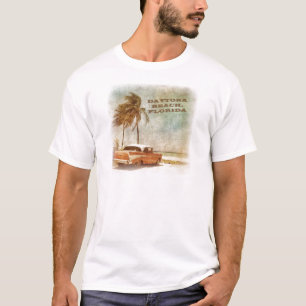 Classic Vintage Daytona Beach Florida T-Shirt