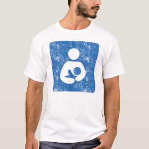 Classic Vintage Etching Motherhood Art T-Shirt