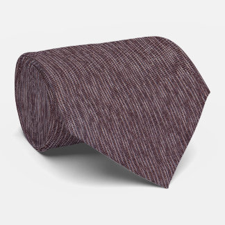 Classic Vintage Grenadine Lines Brown Tie