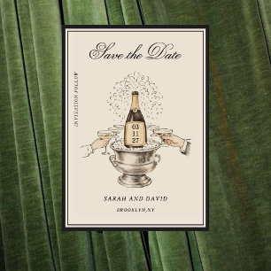 Classic Vintage Illustration Invitation
