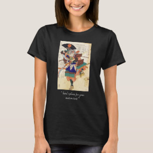 Classic Vintage Japanese Samurai Warrior General T-Shirt