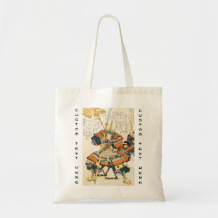 Classic Vintage Japanese Samurai Warrior General Tote Bag