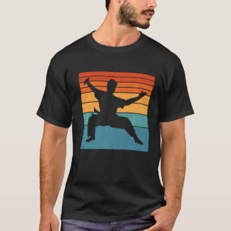 Classic Vintage Karate Taekwondo Costume Karate T-Shirt