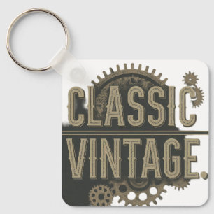 Classic Vintage Key Ring