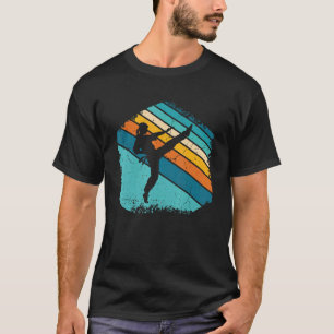 Classic Vintage Kick Karate T-Shirt