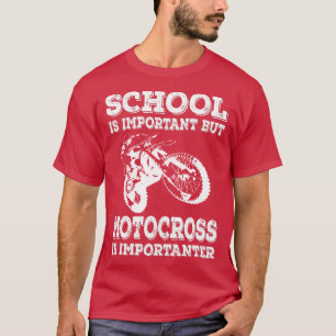 Classic Vintage Motocross Shirt Gift For Dirt Bike