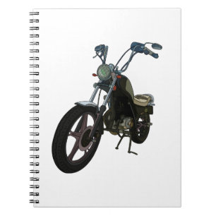 Classic Vintage Motorcycle Notebook