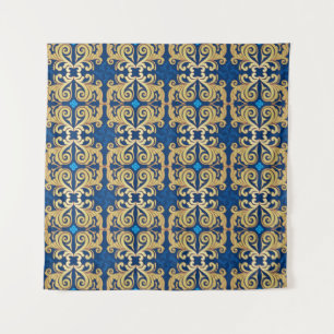 Classic vintage ornamental ornate seamless pattern tapestry