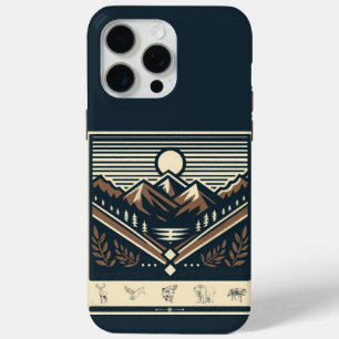 Classic/vintage outdoors/wilderness  iPhone 15 pro max case
