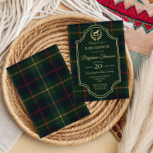 classic Vintage Polo Horse Party Baby shower