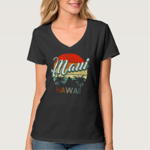 Classic Vintage Retro Maui Hawaii T-Shirt