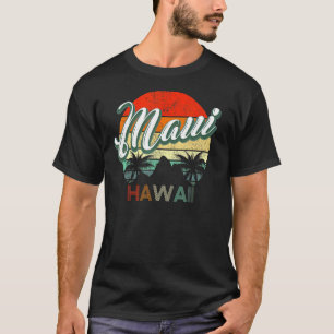 Classic Vintage Retro Maui Hawaii T-Shirt