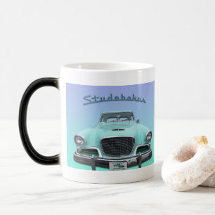 Classic Vintage Studebaker Silver Hawk 1959 Car Magic Mug