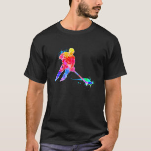 Classic Vintage Style Ice Hockey 1 T-Shirt