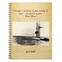 Classic Vintage Style Kraft Paper Notebook 