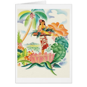 Classic vintage tropical nostalgia!