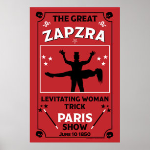 Classic vintage victorian Magic Show    Poster