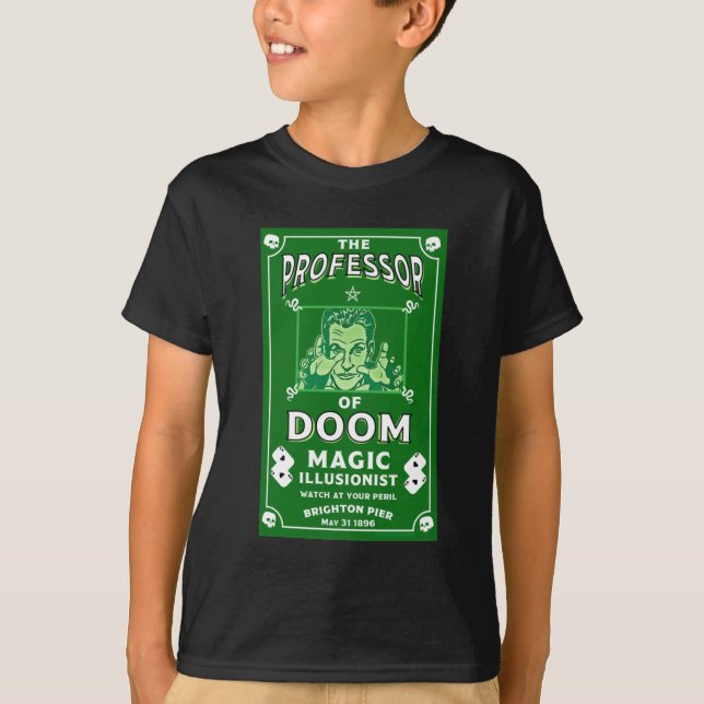 Classic vintage victorian Magic Show    T-Shirt (Front)