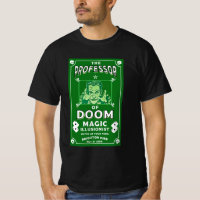 Classic vintage victorian Magic Show    T-Shirt