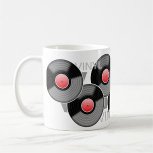 Classic Vinyl Record Mug