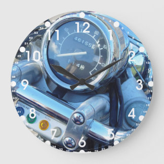 Classic Virago Motorcycle Dash Large Round Clock