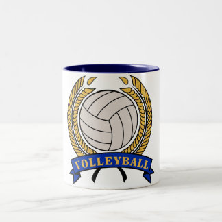 Classic Volleyball design mugs