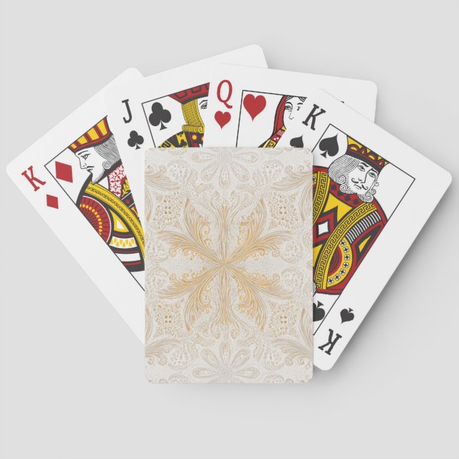 Classic wahit  playing cards (Back)