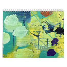 Classic Wall Calendar of Abstract Art