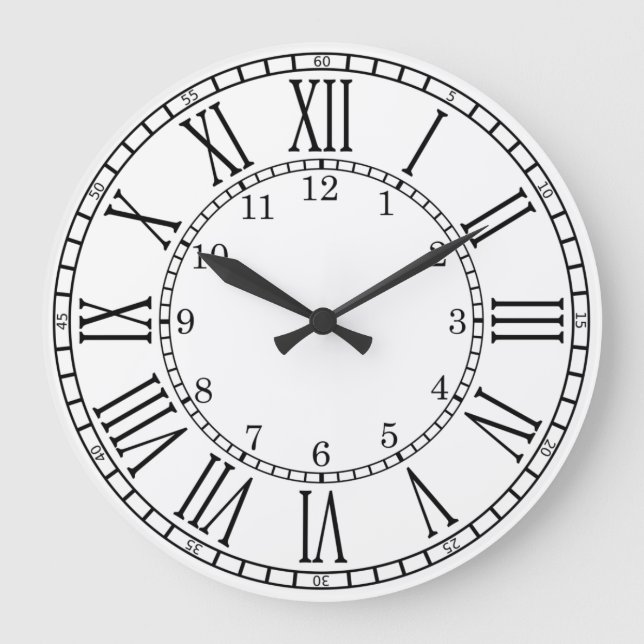 classic wall clock (Front)
