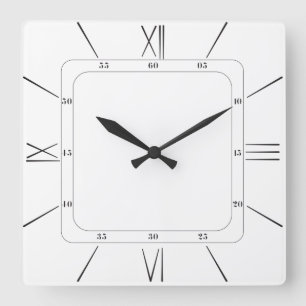 classic wall clock design for living room