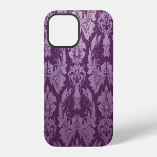 Classic Wallpaper: Seamless Vintage Design iPhone 12 Case