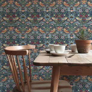 Classic Wallpaper William Morris Strawberry Thief