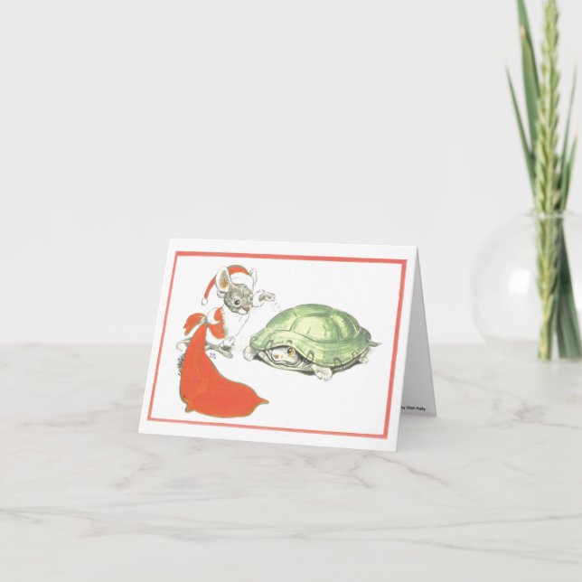 Classic Walt Kelly Christmas Card (Front)