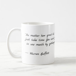 Classic Warren Buffet Mug on Talent
