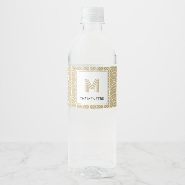 CLASSIC WATER BOTTLE LABEL (Front)