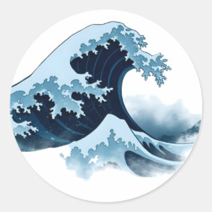 Classic Wave sticker