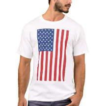 Classic Waving American Flag Design