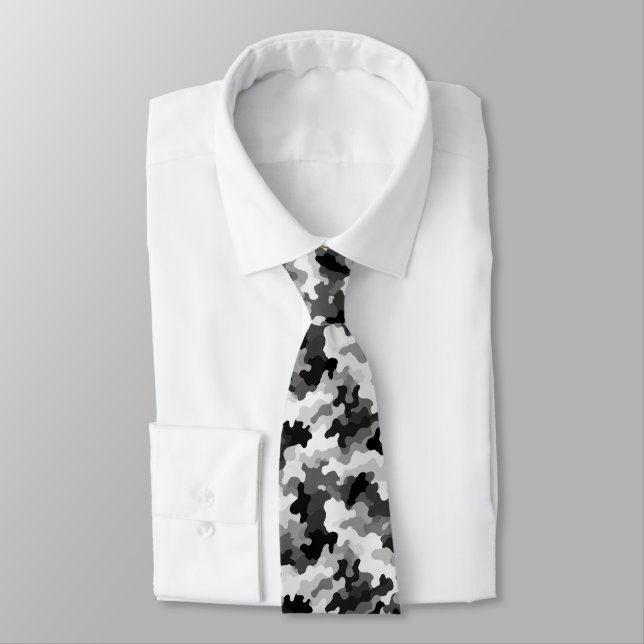 Classic Wedding Gifts Camouflage  Tie (Tied)