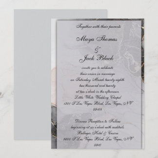 Classic Wedding Invitation