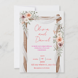 Classic Wedding Invitation – Elegant and Timeless