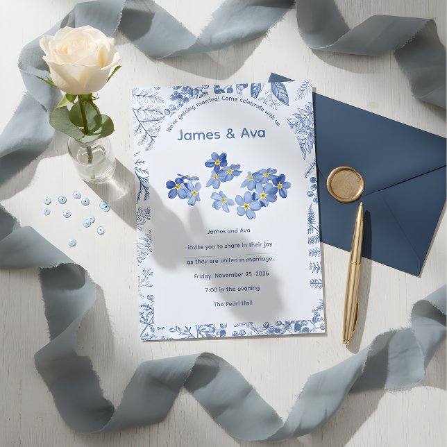 Classic wedding invitations (Creator Uploaded)