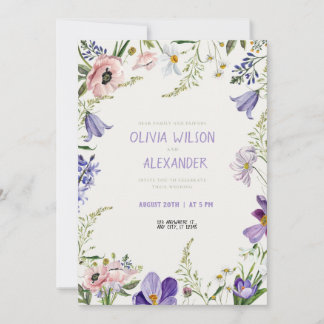 Classic Wedding Invitations with a Modern Touch