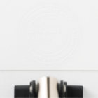 Classic Wedding Names & Round Return Address