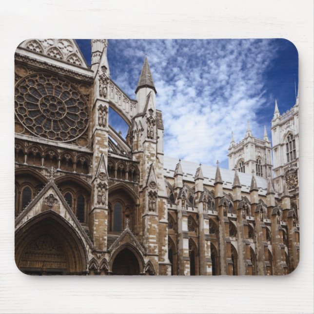 Classic Westminster Abbey photograph London UK Mouse Mat (Front)