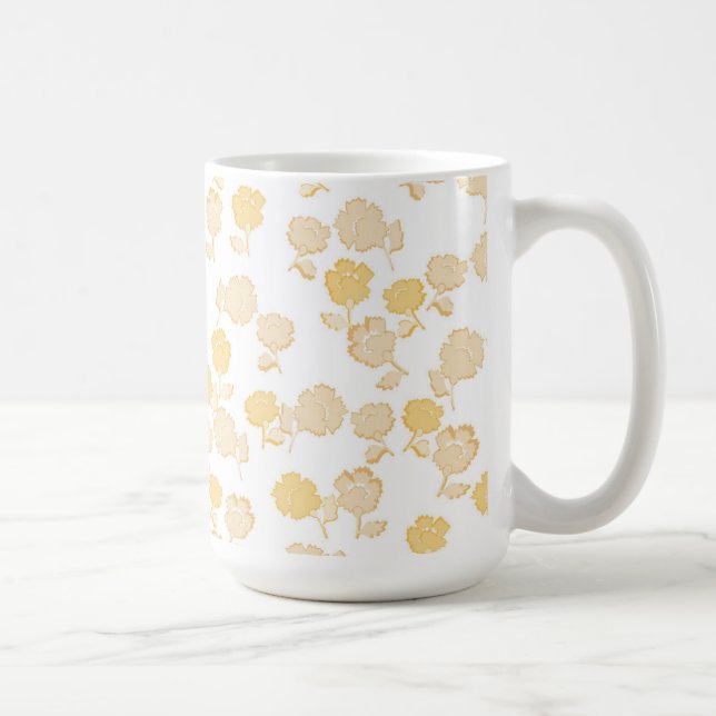Classic White 15oz Mug w Marthas Summer (Right)